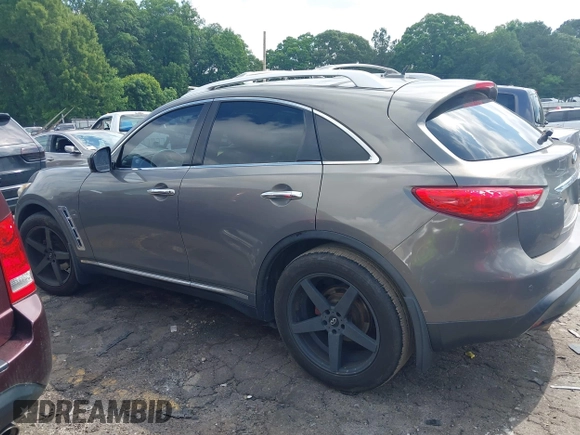 2012 Infiniti FX with VIN JN8AS1MW1CM154172, listed as a IAAI auction lot 42223630 with 172,779 mi miles and . Bid and sale history available at DreamBid. Image 14.