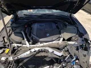 2022 BMW 8 Series 840i with VIN WBADZ2C09NCJ99129, listed as a Copart auction lot 58639014 with 26,194 mi miles and Salvage Title. Bid and sale history available at carsss.com. Image 12.