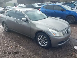 2008 Infiniti G35 x z VIN JNKBV61FX8M276754, wystawiony jako IAAI lot #41123435 z przebiegiem 189 663 mil mil oraz . Historia ofert i sprzedaży dostępna na DreamBid. Obrazek 1.