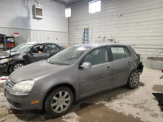 2008 Volkswagen Rabbit S with VIN WVWDB71K18W219482, listed as a Copart auction lot 45468575 with 148,340 mi miles and Salvage Title. Bid and sale history available at carsss.com. Image 1.
