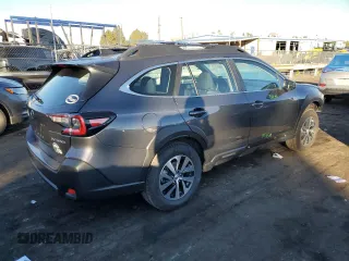 2025 Subaru Outback with VIN 4S4BTAAC6S3121899, listed as a Copart auction lot 83969844 with 3,497 mi miles and Salvage Title. Bid and sale history available at carsss.com. Image 3.
