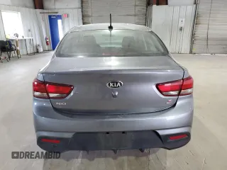 2019 Kia Rio S with VIN 3KPA24AB2KE208414, listed as a Copart auction lot 59121614 with 110,688 mi miles and Salvage Title. Bid and sale history available at carsss.com. Image 6.