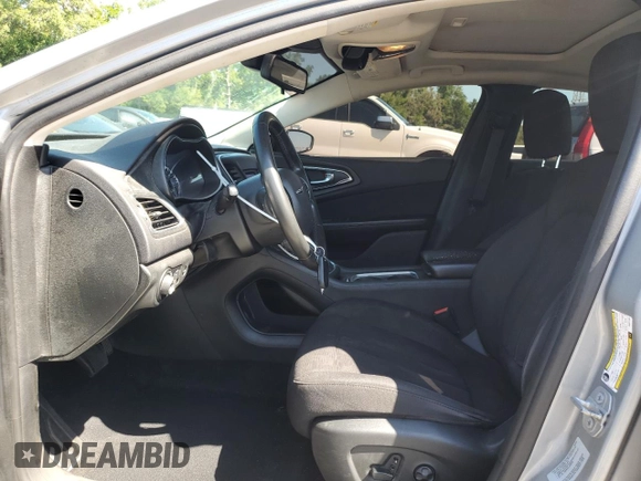 2015 Chrysler 200 Limited with VIN 1C3CCCAB0FN621700, listed as a Copart auction lot 52697045 with 207,556 mi miles and Salvage Title. Bid and sale history available at carsss.com. Image 7.