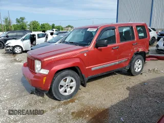 2010 Jeep Liberty Sport with VIN 1J4PN2GK8AW167864, listed as a Copart auction lot 56660525 with 163,332 mi miles and Salvage title. Bid and sale history available at DreamBid. Image 1.