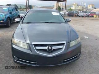 2008 Acura TL with VIN 19UUA662X8A003196, listed as a IAAI auction lot 42033986 with 185,330 mi miles. Bid and sale history available at carsss.com. Image 12.