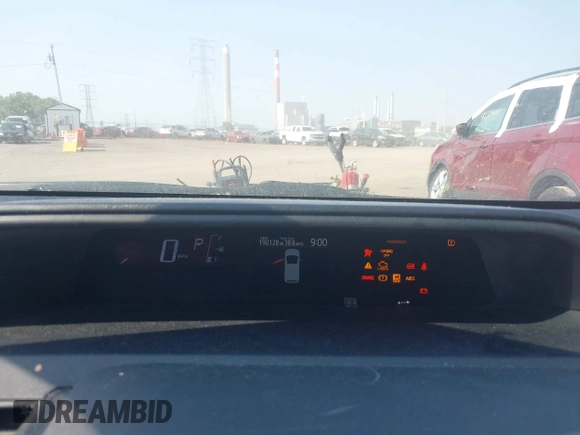 2017 Toyota Prius One with VIN JTDKDTB34H1591574, listed as a IAAI auction lot 42400046 with 190,128 mi miles and . Bid and sale history available at DreamBid. Image 7.