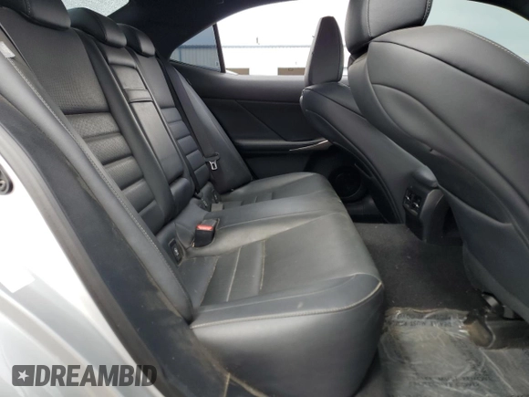 2015 Lexus IS 250 z VIN JTHCF1D27F5021466, wystawiony jako Copart lot #53873075 z przebiegiem 109 462 mil mil oraz Szkoda całkowita • Salvage title. Historia ofert i sprzedaży dostępna na DreamBid. Obrazek 10.