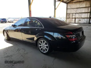 2007 Mercedes-Benz S 550 with VIN WDDNG71X47A119962, listed as a Copart auction lot 54789845 with 202,653 mi miles and Clean Title. Bid and sale history available at DreamBid. Image 2.