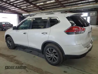 2015 Nissan Rogue SL with VIN 5N1AT2MV3FC817950, listed as a Copart auction lot 52682065 with 163,848 mi miles and Salvage Title. Bid and sale history available at carsss.com. Image 2.