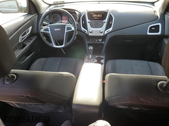 2017 GMC Terrain SLE with VIN 2GKFLTE37H6110881, listed as a Copart auction lot 48664525 with 62,345 mi miles and Salvage Title. Bid and sale history available at carsss.com. Image 8.