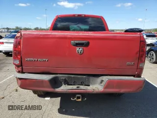 2005 Dodge 2500 SLT with VIN 3D7KR28C25G735712, listed as a Copart auction lot 74197254 with 260,908 mi miles and Salvage Title. Bid and sale history available at DreamBid. Image 6.