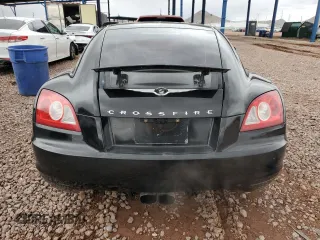 2004 Chrysler Crossfire z VIN 1C3AN69LX4X023972, wystawiony jako Copart lot #49111475 z przebiegiem 208 710 mil mil oraz Szkoda całkowita • Salvage title. Historia ofert i sprzedaży dostępna na DreamBid. Obrazek 6.