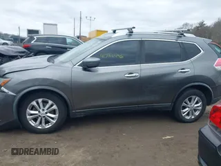 2016 Nissan Rogue SV with VIN KNMAT2MV6GP695258, listed as a IAAI auction lot 41720496 with 148,149 mi miles and . Bid and sale history available at carsss.com. Image 14.