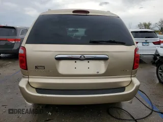 2001 Chrysler Town & Country Limited with VIN 2C8GP64L21R387318, listed as a Copart auction lot 79038314 with 103,637 mi miles and Salvage Title. Bid and sale history available at carsss.com. Image 6.