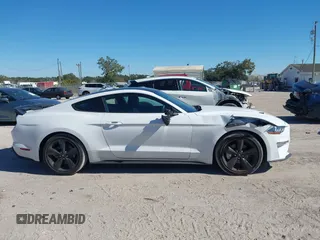 2022 Ford Mustang EcoBoost with VIN 1FA6P8TH5N5139871, listed as a IAAI auction lot 41290333 with 28,566 mi miles and . Bid and sale history available at DreamBid. Image 13.