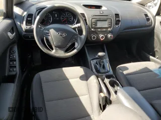 2017 Kia Forte S with VIN 3KPFL4A72HE137626, listed as a Copart auction lot 48404475 with 88,889 mi miles and Salvage Title. Bid and sale history available at DreamBid. Image 8.