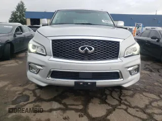 2015 Infiniti QX80 with VIN JN8AZ2NE4F9087405, listed as a Copart auction lot 70496284 with 207,470 mi miles and Clean Title. Bid and sale history available at carsss.com. Image 5.