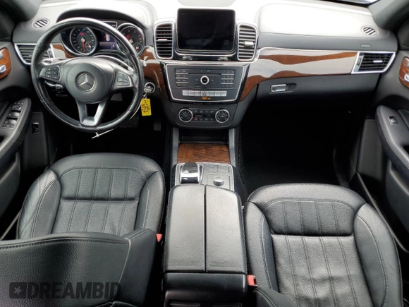 2018 Mercedes-Benz GLS 450 with VIN 4JGDF6EE0JB153776, listed as a Copart auction lot 62315725 with 62,348 mi miles and Salvage title. Bid and sale history available at DreamBid. Image 8.