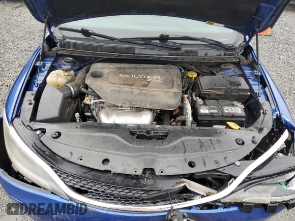2015 Chrysler 200 Limited with VIN 1C3CCCAB1FN705489, listed as a Copart auction lot 50977855 with 157,626 mi miles and Salvage Title. Bid and sale history available at carsss.com. Image 11.