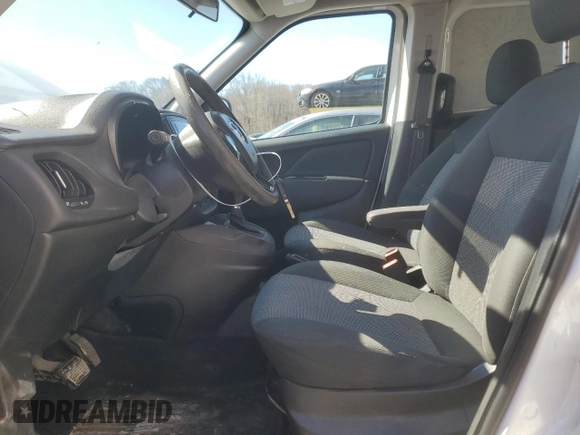 2015 Ram ProMaster City Cargo Tradesman with VIN ZFBERFAT2F6A92800, listed as a Copart auction lot 47089075 with 129,553 mi miles and Clean Title. Bid and sale history available at carsss.com. Image 7.