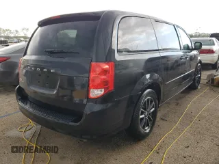 2015 Dodge Grand Caravan American Value with VIN 2C4RDGBG6FR659777, listed as a Copart auction lot 53847385 with 176,802 mi miles and Salvage Title. Bid and sale history available at DreamBid. Image 3.