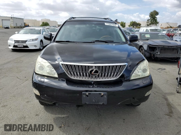 2004 Lexus RX 330 with VIN JTJHA31U340014612, listed as a Copart auction lot 71607934 with 191,094 mi miles and Salvage Title. Bid and sale history available at carsss.com. Image 5.