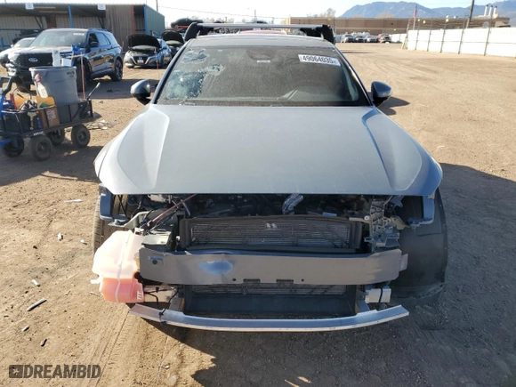 2022 Polestar 2 with VIN LPSED3KA9NL075828, listed as a Copart auction lot 49064035 with 19,280 mi miles and Non Repairable. Bid and sale history available at carsss.com. Image 5.