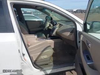 2007 Nissan Murano S with VIN JN8AZ08T17W517991, listed as a IAAI auction lot 41677946 with 173,187 mi miles. Bid and sale history available at carsss.com. Image 5.