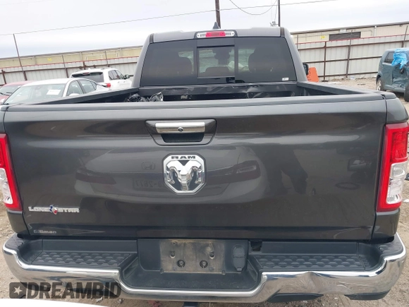 2020 Ram 1500 Big Horn with VIN 1C6RREBT0LN210792, listed as a IAAI auction lot 41540749 with 124,414 mi miles. Bid and sale history available at carsss.com. Image 17.