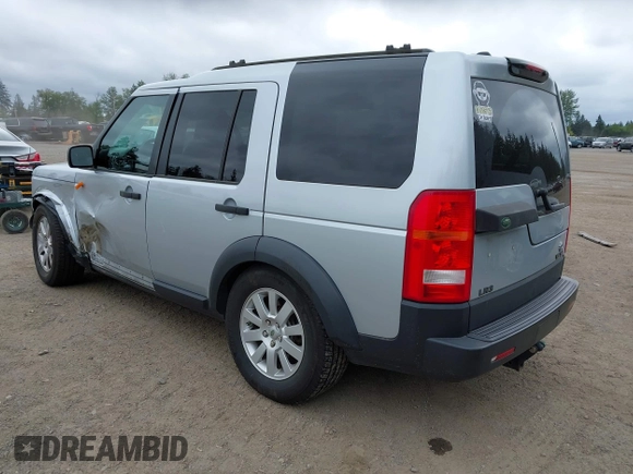 2006 Land Rover LR3 SE z VIN SALAE25406A411567, wystawiony jako IAAI lot #42139869 z przebiegiem 165 078 mil mil oraz . Historia ofert i sprzedaży dostępna na DreamBid. Obrazek 3.
