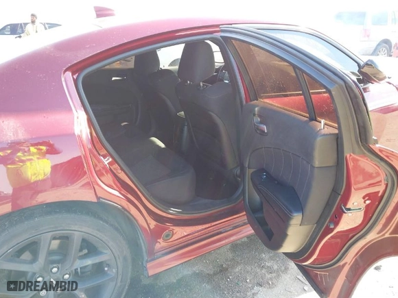 2019 Dodge Charger R/T with VIN 2C3CDXCT3KH722212, listed as a IAAI auction lot 41344088 with 91,741 mi miles. Bid and sale history available at carsss.com. Image 8.