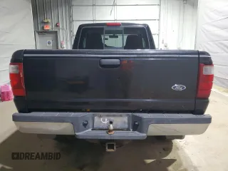 2005 Ford Ranger XLT with VIN 1FTZR45E45PA79874, listed as a Copart auction lot 58463165 with 121,540 mi miles and Salvage title. Bid and sale history available at DreamBid. Image 6.