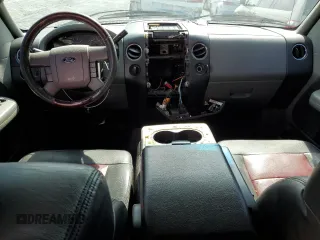 2006 Ford F-150 XLT with VIN 1FTRW14WX6KC17353, listed as a Copart auction lot 49686125 with 141,117 mi miles and Salvage Title. Bid and sale history available at carsss.com. Image 8.