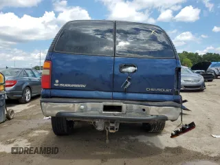 2000 Chevrolet Suburban LT with VIN 3GNEC16T9YG197544, listed as a Copart auction lot 74223944 with 0 mi miles and Non Repairable. Bid and sale history available at carsss.com. Image 6.