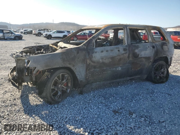 2012 Jeep Grand Cherokee SRT8 with VIN 1C4RJFDJ3CC120954, listed as a Copart auction lot 86062064 with 0 mi miles and Non Repairable. Bid and sale history available at carsss.com. Image 1.