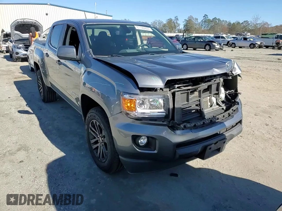 2020 GMC Canyon 2WD SLE with VIN 1GTG5CEN4L1136961, listed as a Copart auction lot 81140804 with 53,485 mi miles and Clean Title. Bid and sale history available at carsss.com. Image 11.