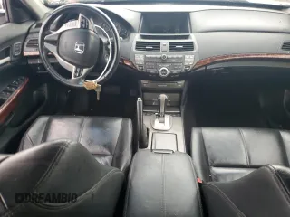 2011 Honda Accord Crosstour EX-L with VIN 5J6TF2H5XBL004253, listed as a Copart auction lot 80669864 with 161,747 mi miles and Salvage Title. Bid and sale history available at carsss.com. Image 8.