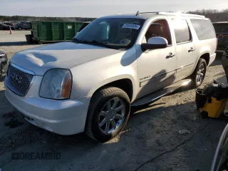 2012 GMC Yukon XL Denali with VIN 1GKS1MEF6CR136583, listed as a Copart auction lot 83545934 with 57,798 mi miles and Salvage Title. Bid and sale history available at carsss.com. Image 1.