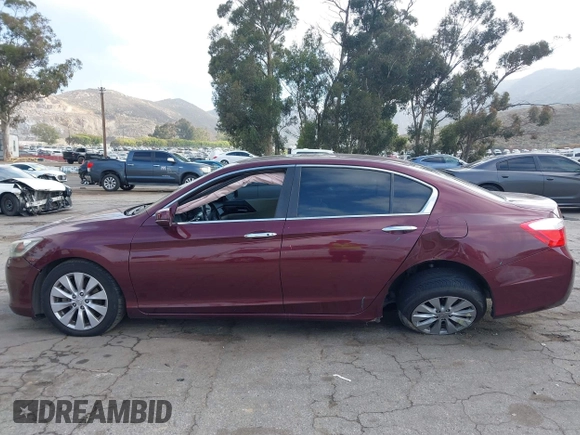 2013 Honda Accord EX-L with VIN 1HGCR2F8XDA168189, listed as a IAAI auction lot 42188246 with 235,286 mi miles and . Bid and sale history available at DreamBid. Image 15.