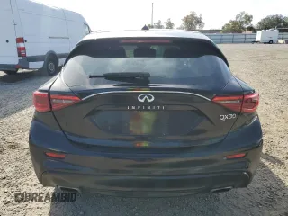 2018 Infiniti QX30 Luxury z VIN SJKCH5CP7JA053928, wystawiony jako Copart lot #84710794 z przebiegiem 139 206 mil mil oraz Nie do naprawy • Non repairable. Historia ofert i sprzedaży dostępna na DreamBid. Obrazek 6.