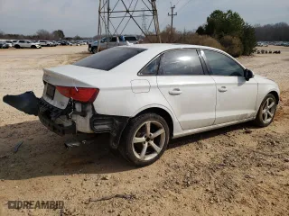 2015 Audi A3 2.0T Premium with VIN WAUBFGFF6F1002007, listed as a Copart auction lot 47058575 with 102,867 mi miles and Salvage Title. Bid and sale history available at carsss.com. Image 3.