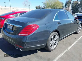 2015 Mercedes-Benz S 550e with VIN WDDUG6DB7FA104618, listed as a IAAI auction lot 41593622 with 59,127 mi miles and . Bid and sale history available at DreamBid. Image 4.