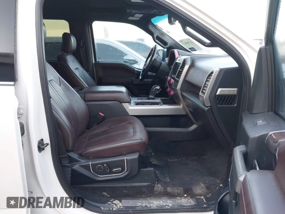 2017 Ford F-150 XL with VIN 1FTEW1EF6HFB51909, listed as a IAAI auction lot 41746813 with 152,219 mi miles. Bid and sale history available at carsss.com. Image 5.
