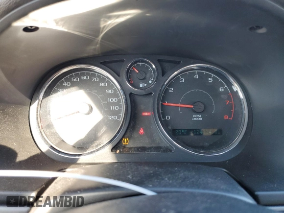 2008 Chevrolet Cobalt LS with VIN 1G1AK58F087166826, listed as a Copart auction lot 83269234 with 124,314 mi miles and Salvage Title. Bid and sale history available at DreamBid. Image 9.