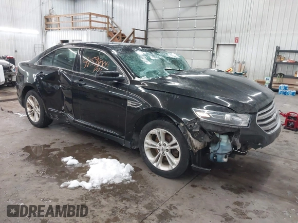 2015 Ford Taurus SEL with VIN 1FAHP2E81FG181897, listed as a IAAI auction lot 41598004 with Not Provided miles and . Bid and sale history available at carsss.com. Image 1.