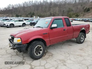 2009 Ford Ranger XLT with VIN 1FTZR45E99PA20695, listed as a Copart auction lot 48106995 with 0 mi miles and Salvage Title. Bid and sale history available at carsss.com. Image 1.