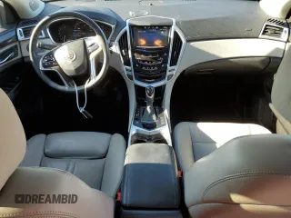 2014 Cadillac SRX Luxury Collection with VIN 3GYFNBE30ES596974, listed as a Copart auction lot 53278375 with 61,452 mi miles and Salvage Title. Bid and sale history available at DreamBid. Image 8.