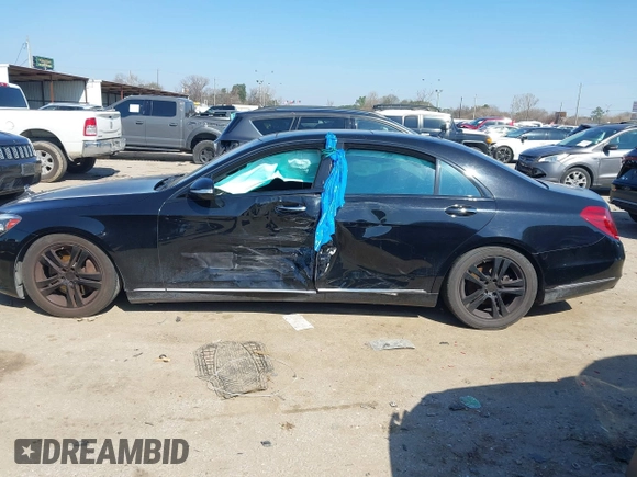 2017 Mercedes-Benz S 550 with VIN WDDUG8CB1HA314177, listed as a IAAI auction lot 41583038 with 115,182 mi miles and . Bid and sale history available at carsss.com. Image 13.
