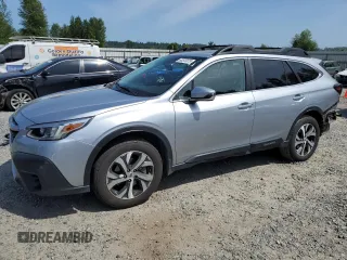2022 Subaru Outback Limited XT with VIN 4S4BTGND8N3207726, listed as a Copart auction lot 60570375 with 35,812 mi miles and Salvage title. Bid and sale history available at DreamBid. Image 1.