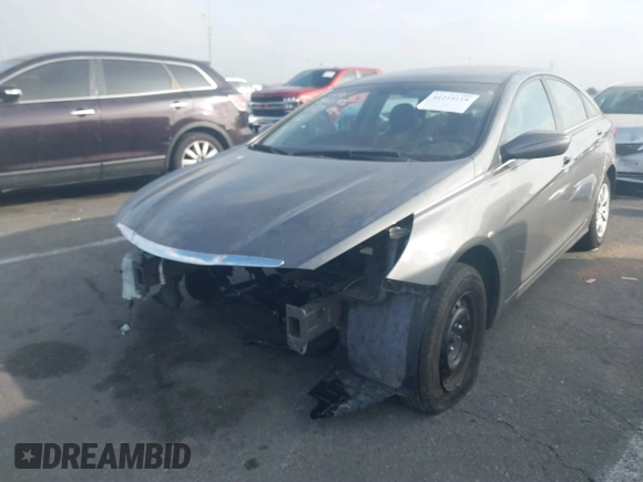 2011 Hyundai Sonata GLS with VIN 5NPEB4AC5BH170599, listed as a IAAI auction lot 41219118 with Not Provided miles and . Bid and sale history available at DreamBid. Image 16.